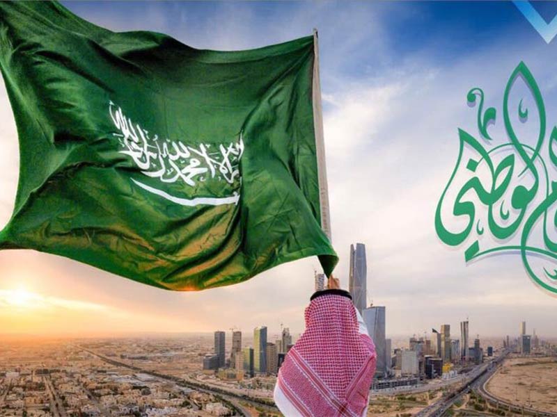 اضغط لمشاهدة الفيديو: أبرز المحطات في تاريخ السعودية بأحدث تقنية